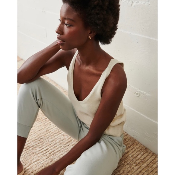 (NWT) WVN • Natural Sweater Knit Camisole - Picture 15 of 16